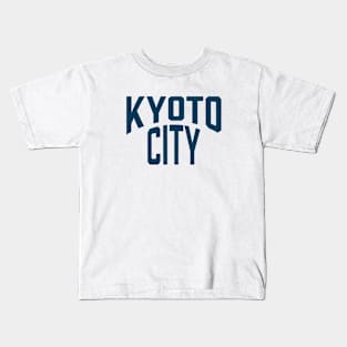 KYOTO CITY_NVY Kids T-Shirt